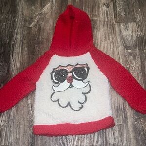 Santa pull over